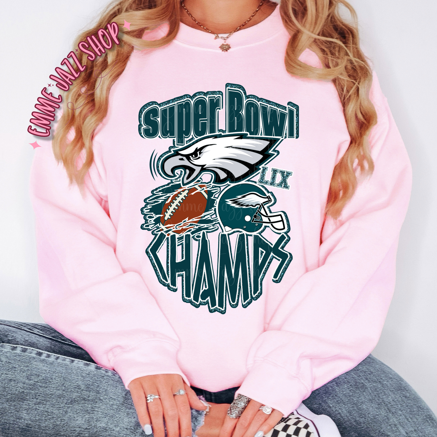 Super bowl champs eagles sweatshirt