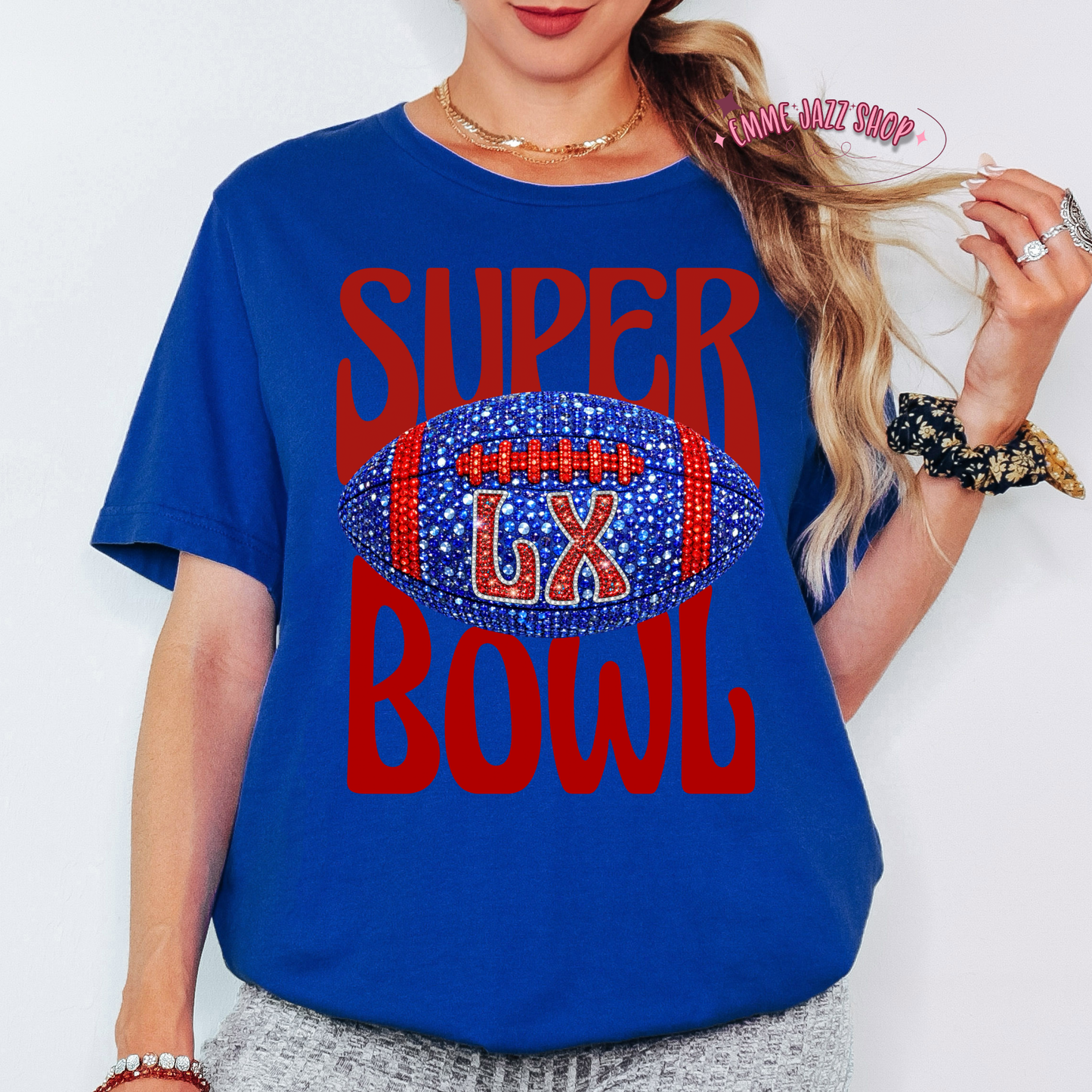 Superbowl LX Tshirt (Without Flames)