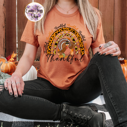 Thankful Adult Tshirt