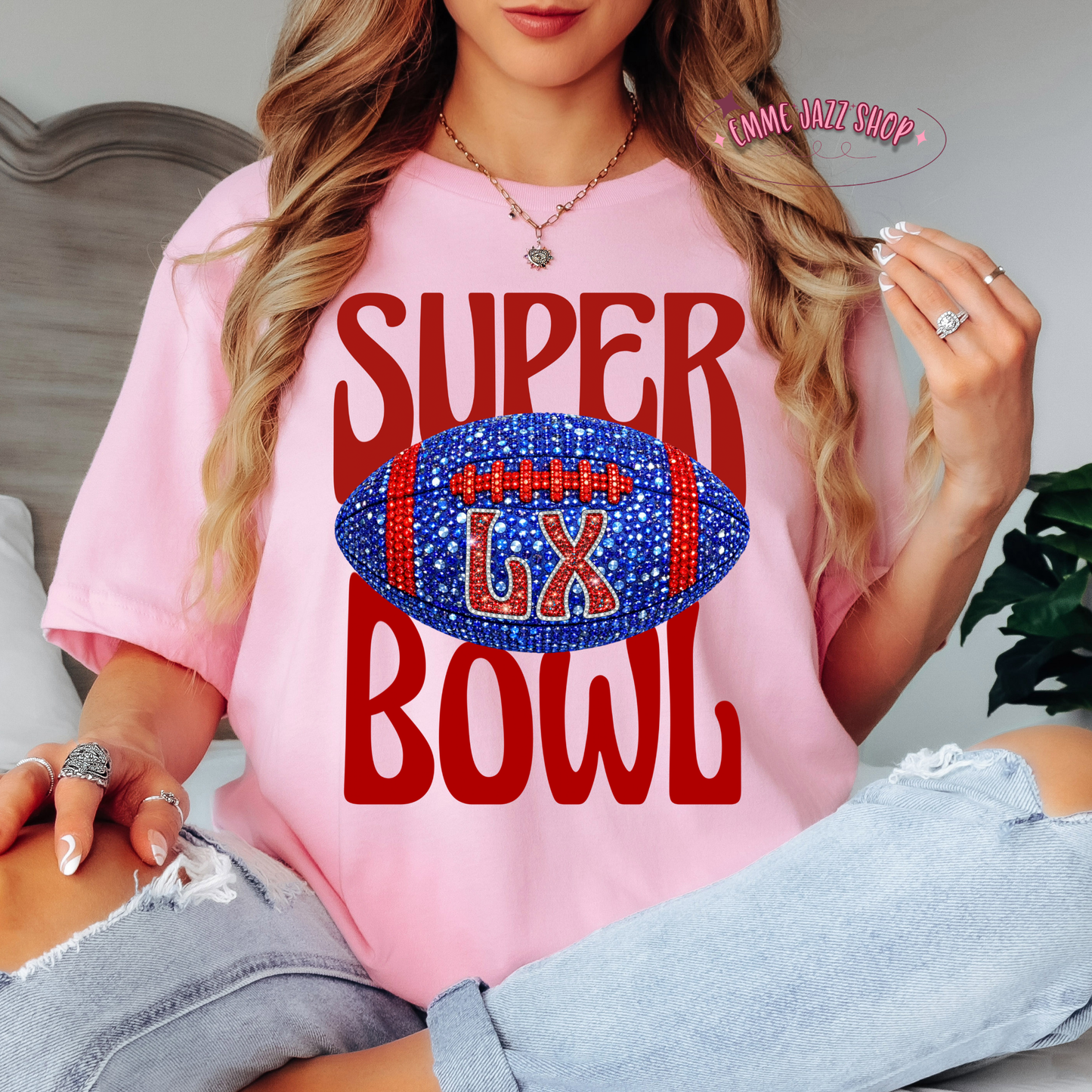 Superbowl LX Tshirt (Without Flames)