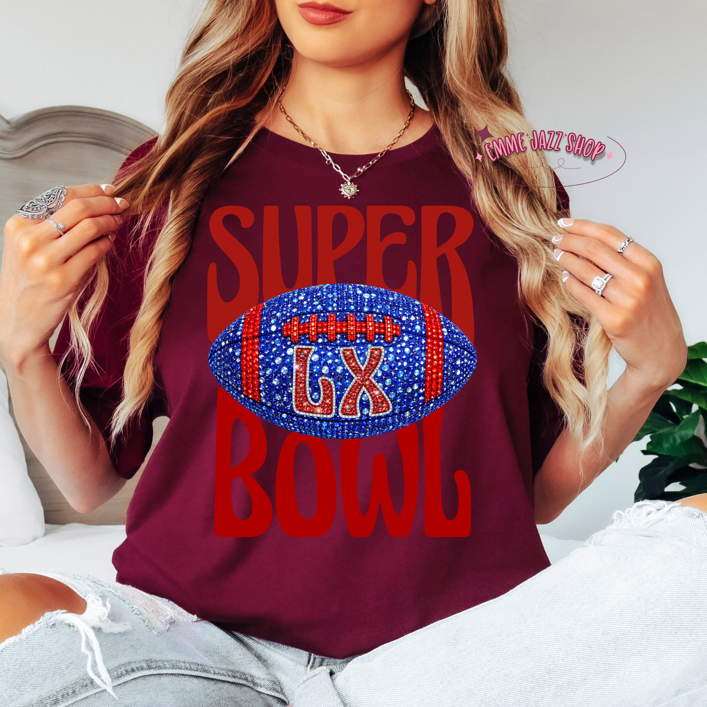 Superbowl LX Tshirt (Without Flames)