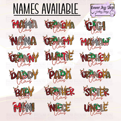 Familie Claus-Shirts