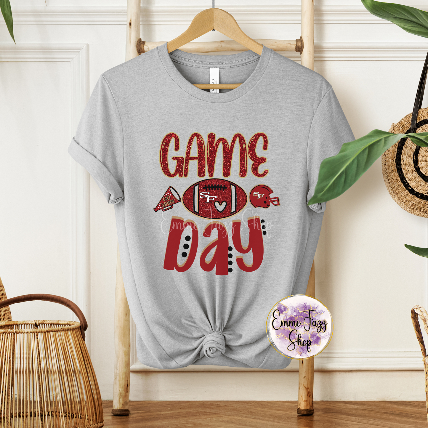 Game Day 49ers Tshirt