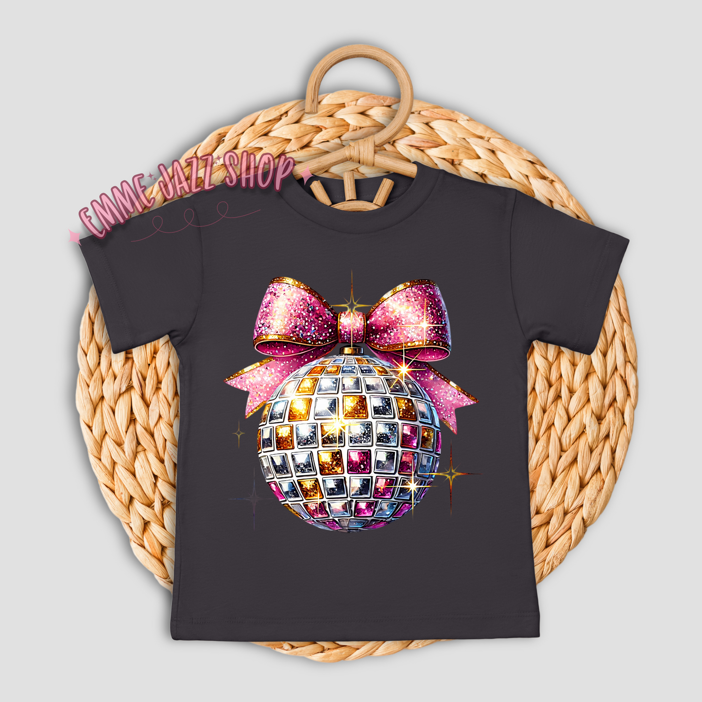 Disco Ball New Years Toddler Shirt