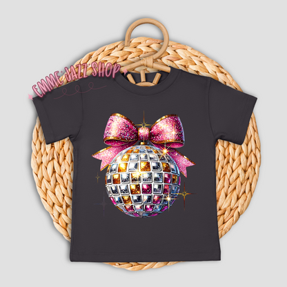 Disco Ball New Years Toddler Shirt