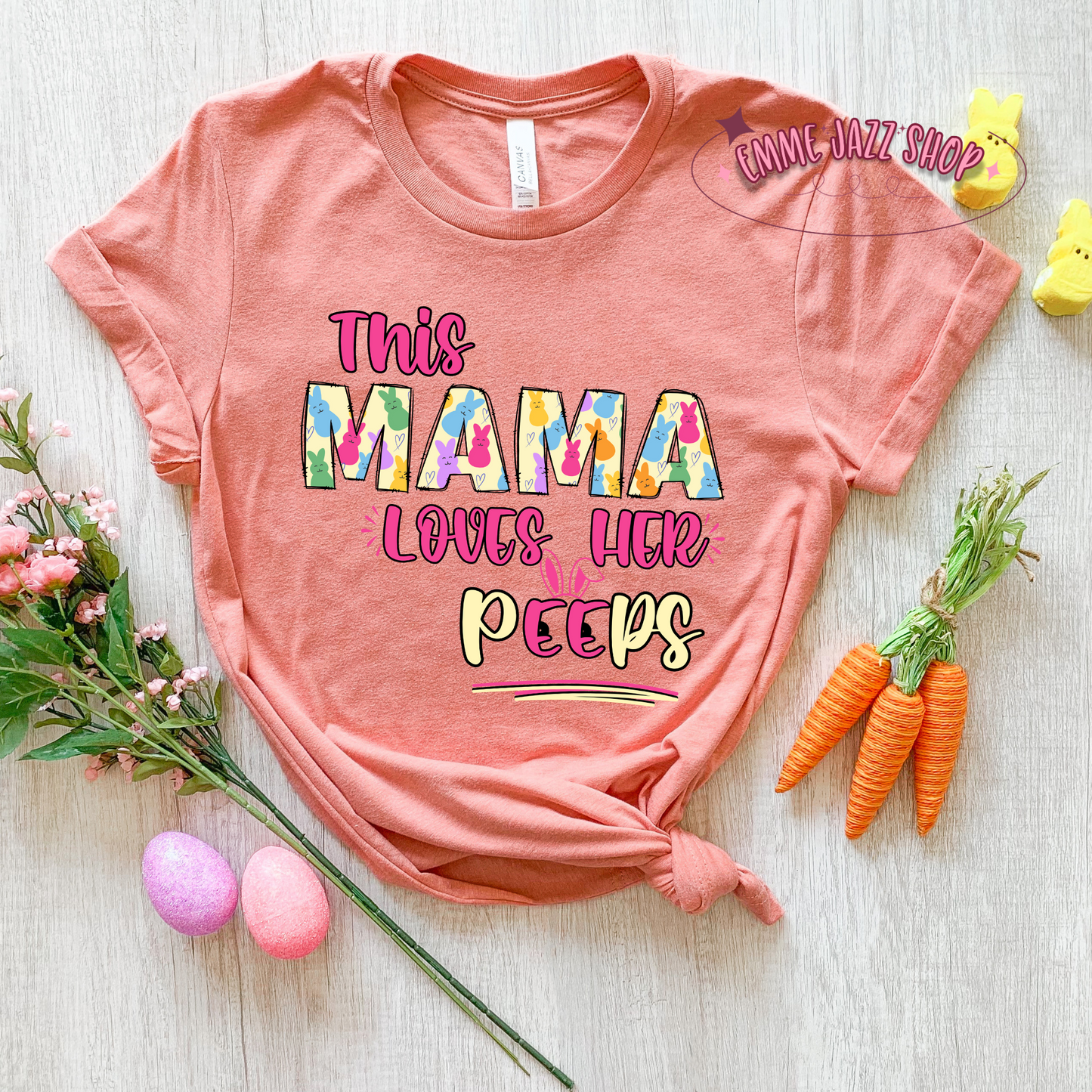 Easter Mama Shirt