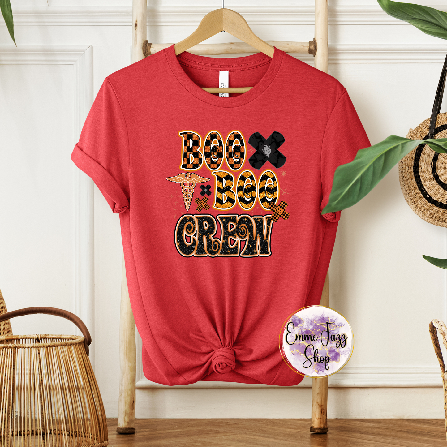 Boo Boo Crew Tshirt