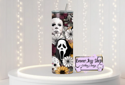 Horror Movie Characters Tumbler