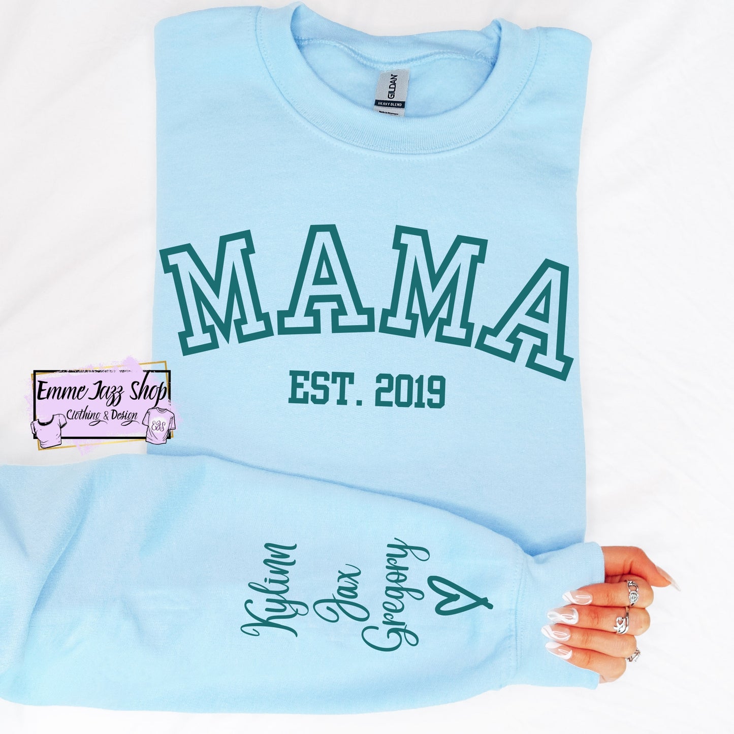 Mama/Childs Name Sweater