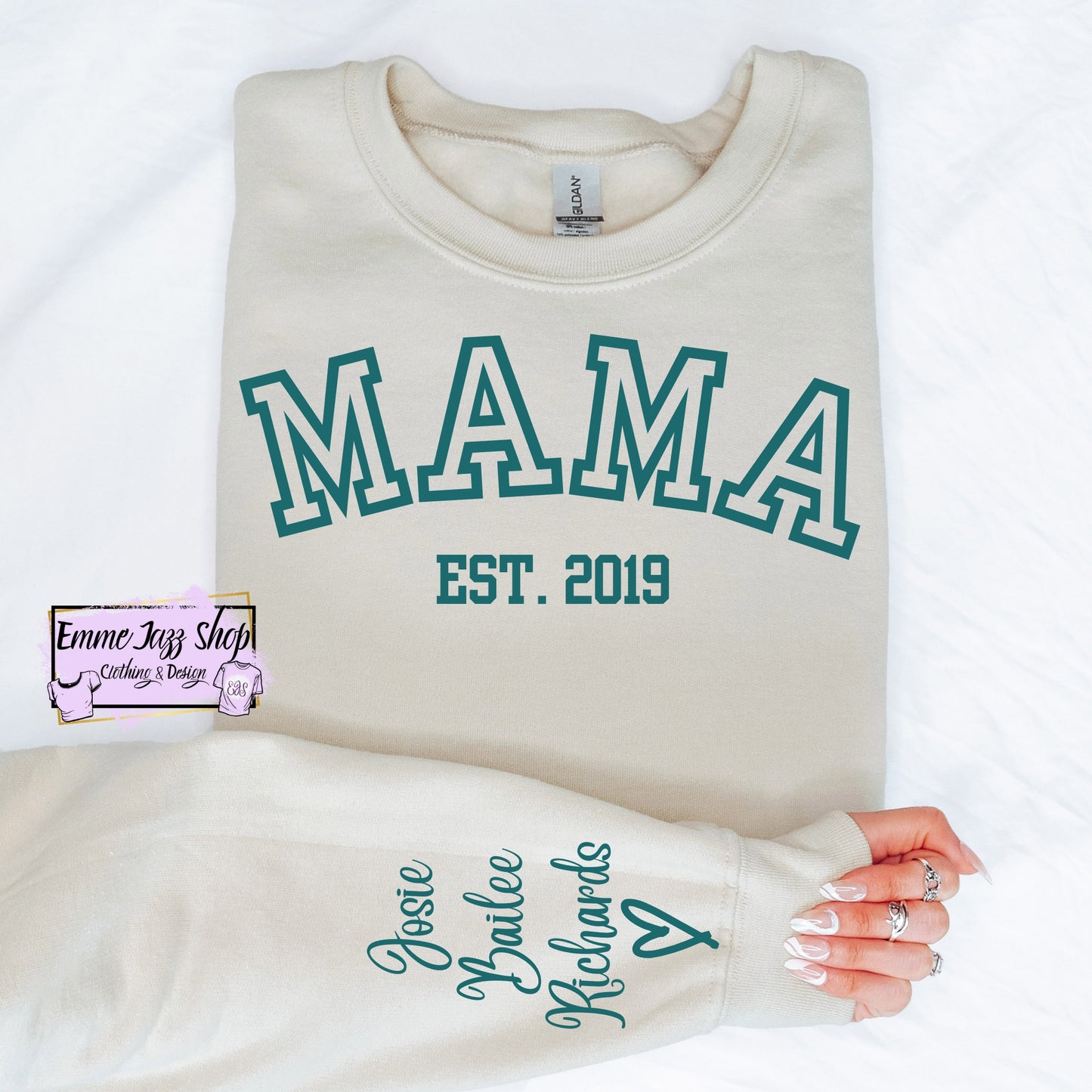 Mama/Childs Name Sweater