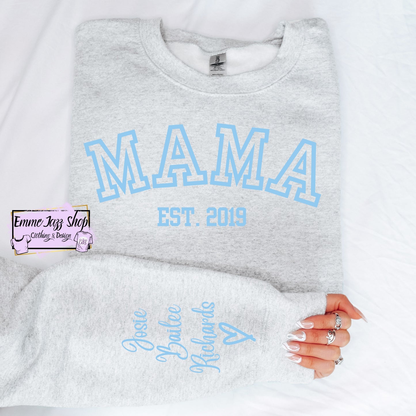 Mama/Childs Name Sweater