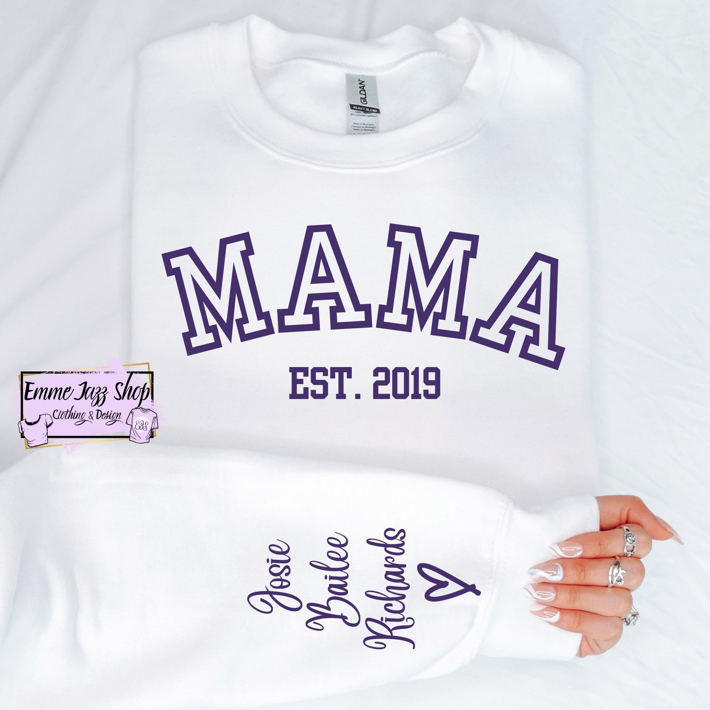 Mama/Childs Name Sweater