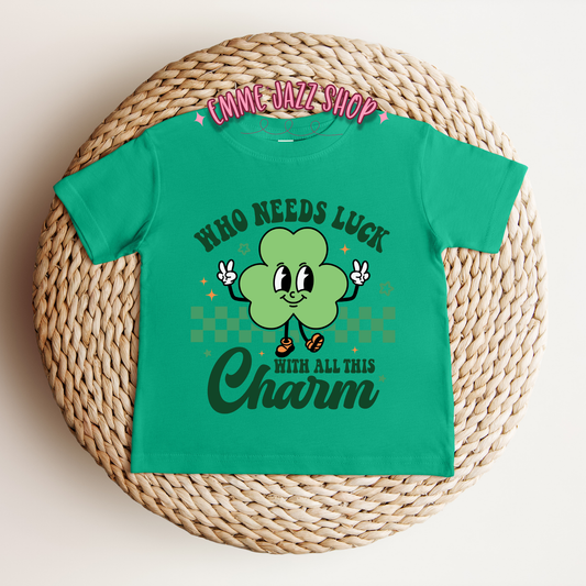 St Patricks Day Infant toddler T-shirt