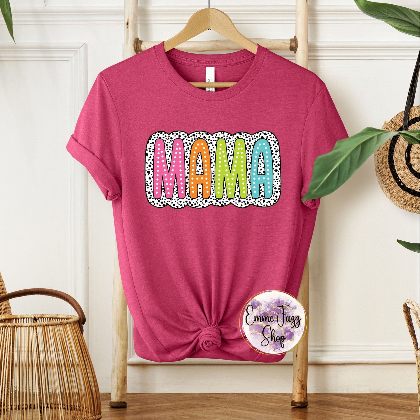 Colorful Mama Shirt