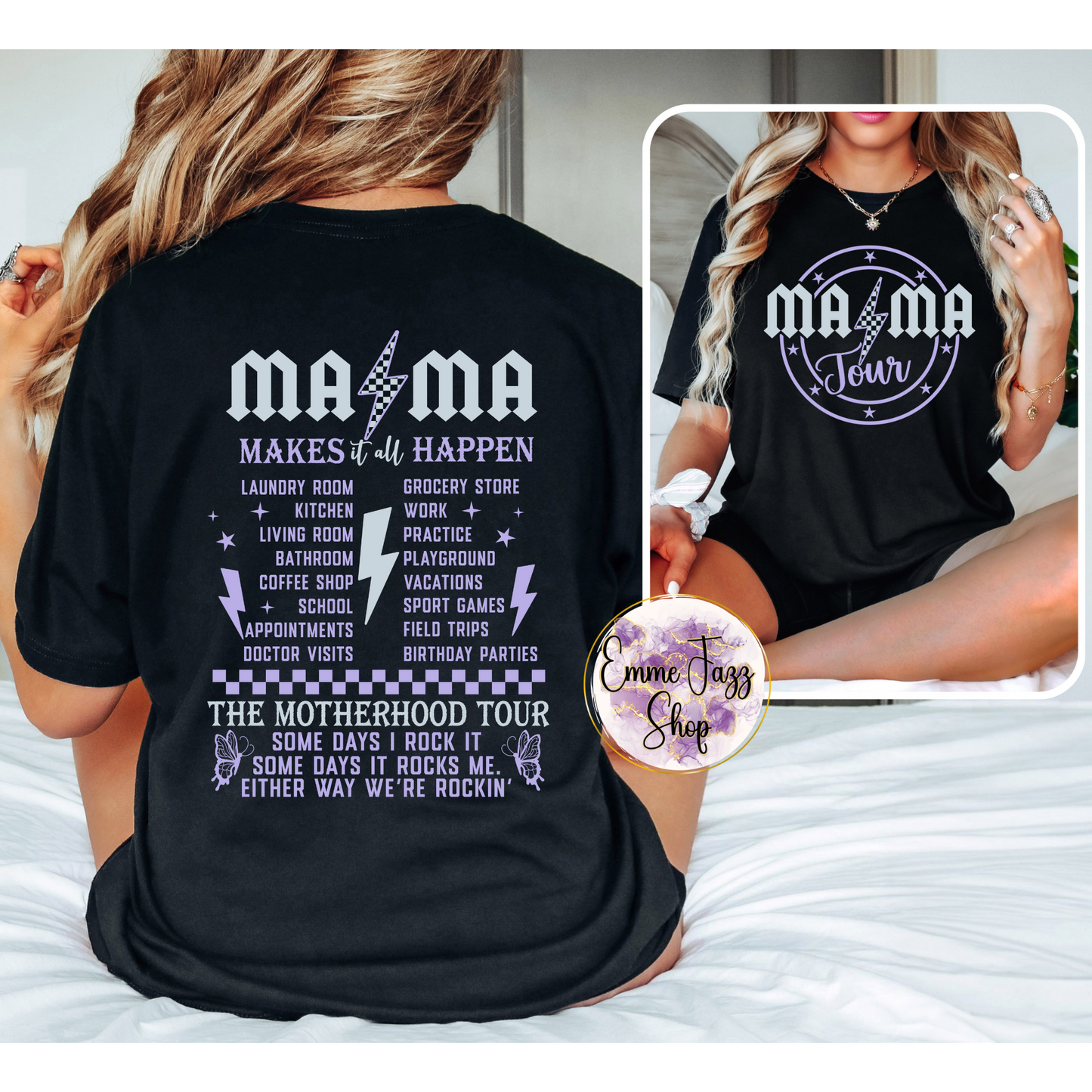 Mama Tour Tshirt