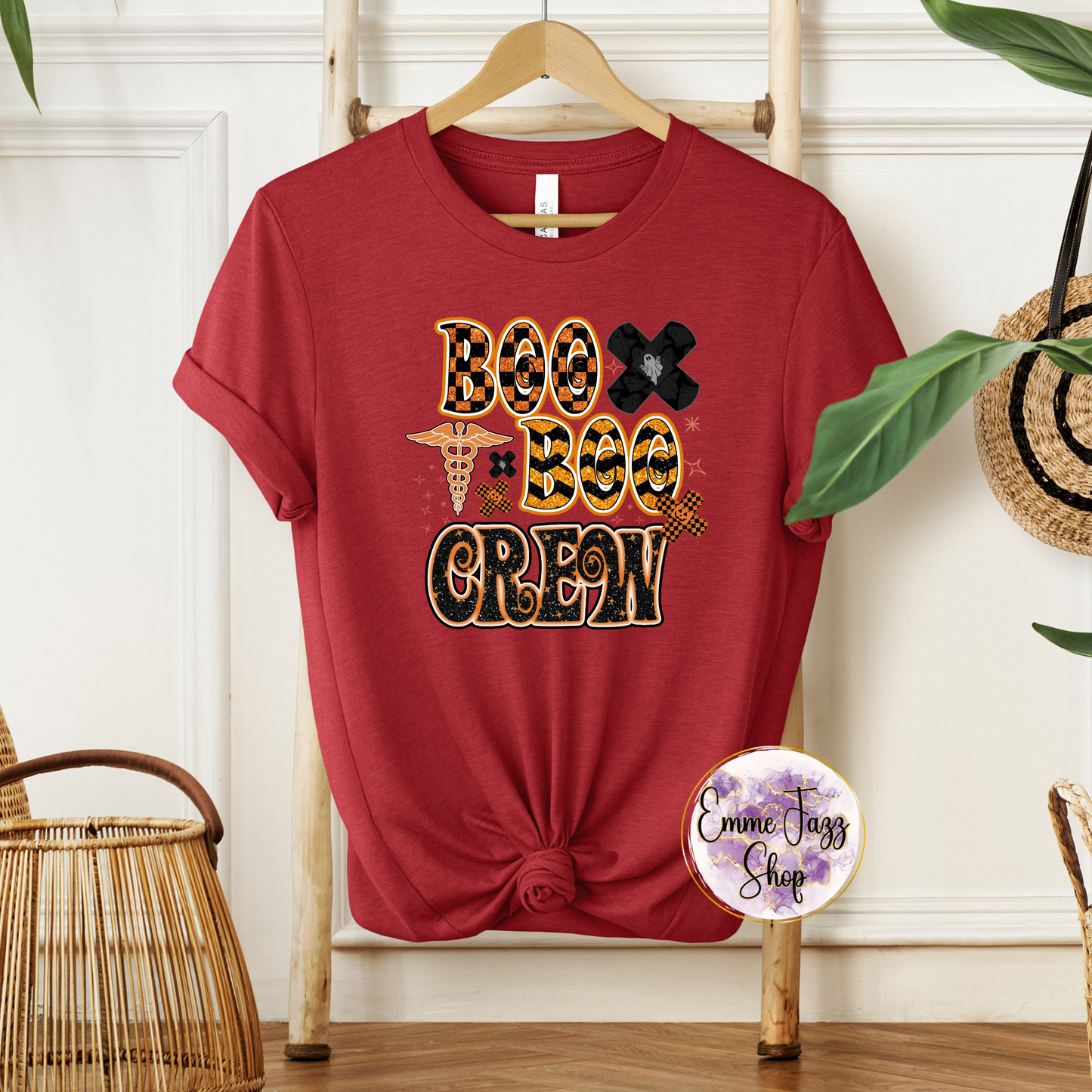 Boo Boo Crew Tshirt