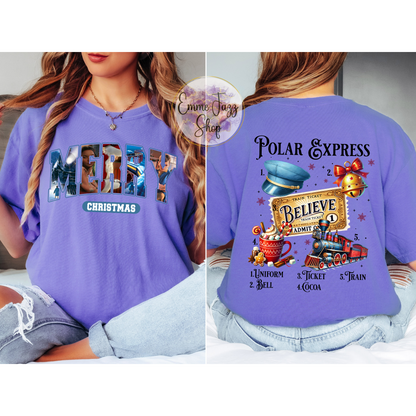 Polar Express Shirt