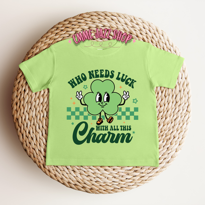 St Patricks Day Infant toddler T-shirt