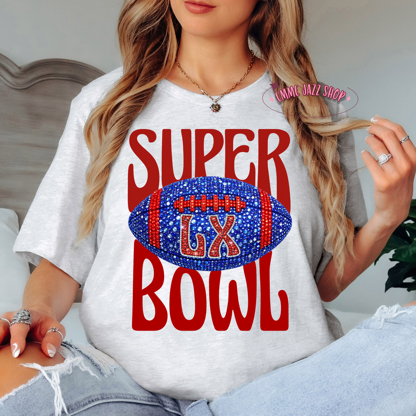 Superbowl LX Tshirt (Without Flames)