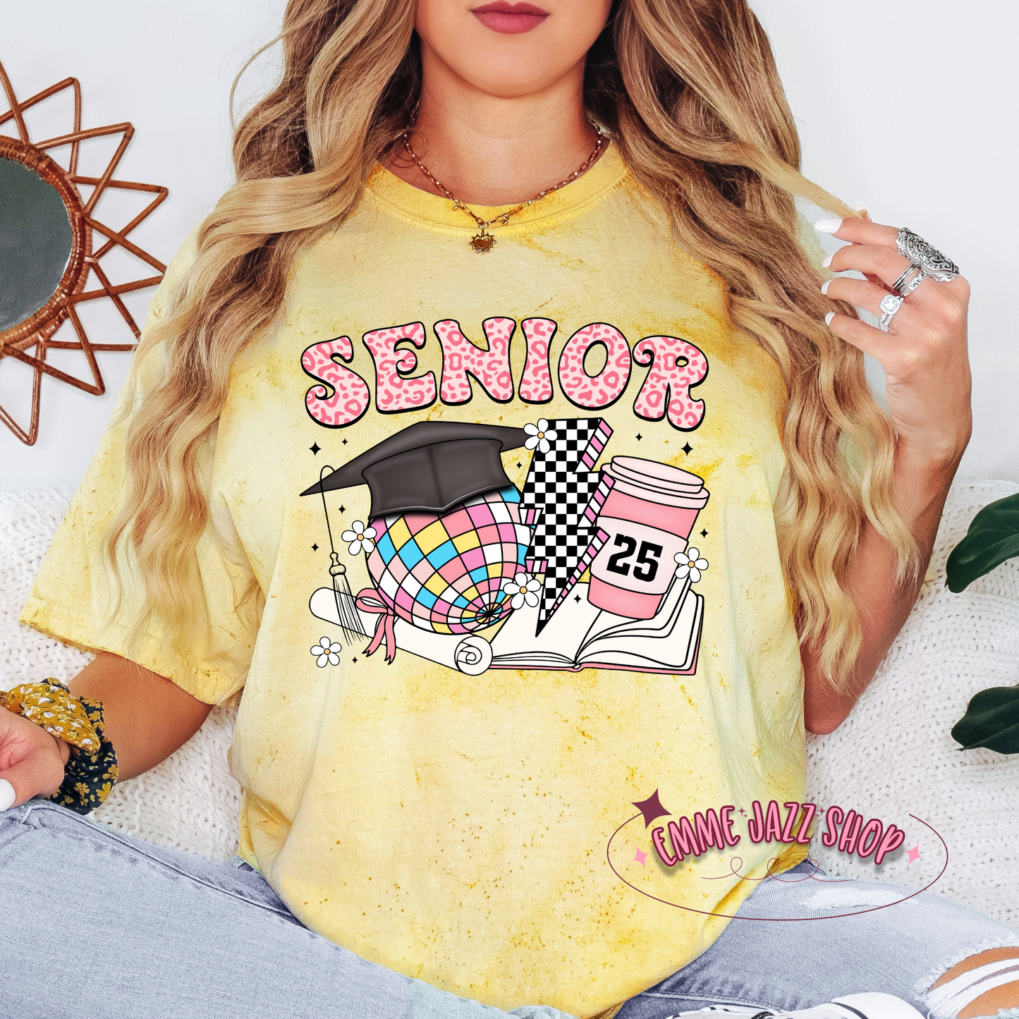 Senior 25' Color Blast Tshirt