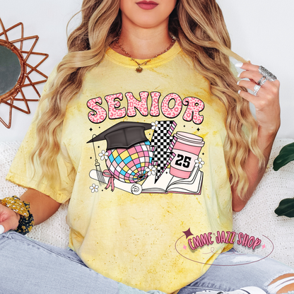 Senior 25' Color Blast Tshirt