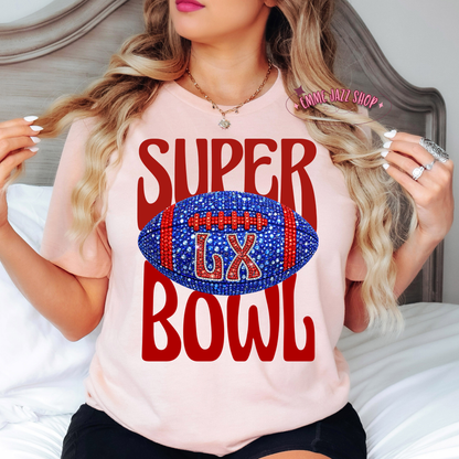 Superbowl LX Tshirt (Without Flames)