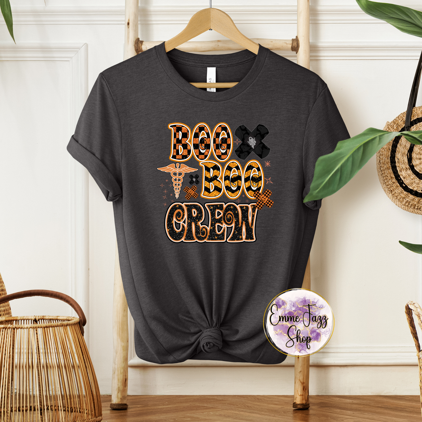 Boo Boo Crew Tshirt