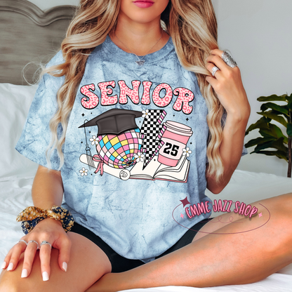 Senior 25' Color Blast Tshirt