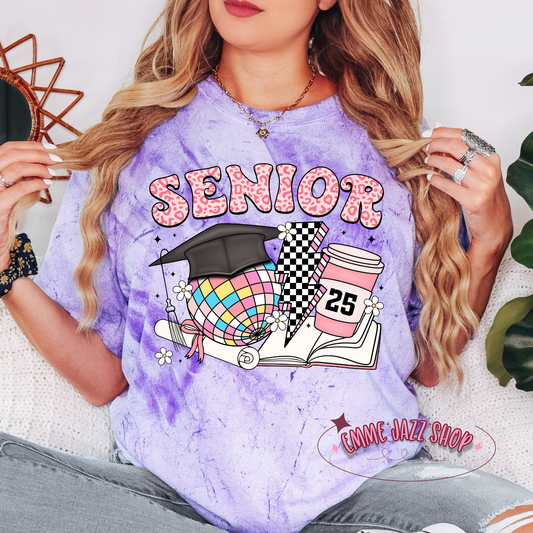 Senior 25' Color Blast Tshirt