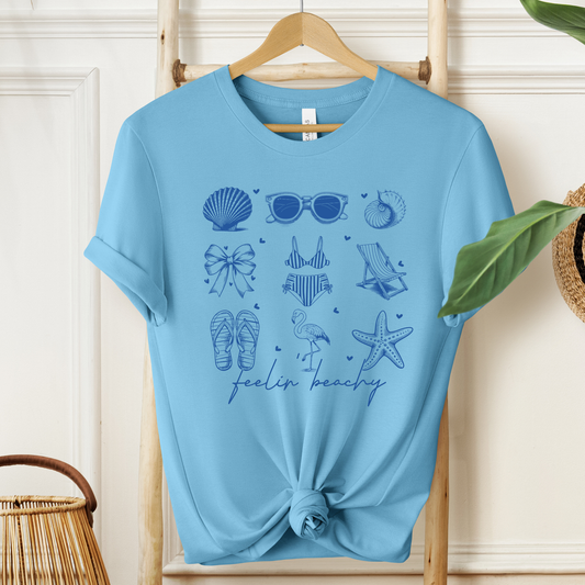 Feelin' Beachy Adult Shirt