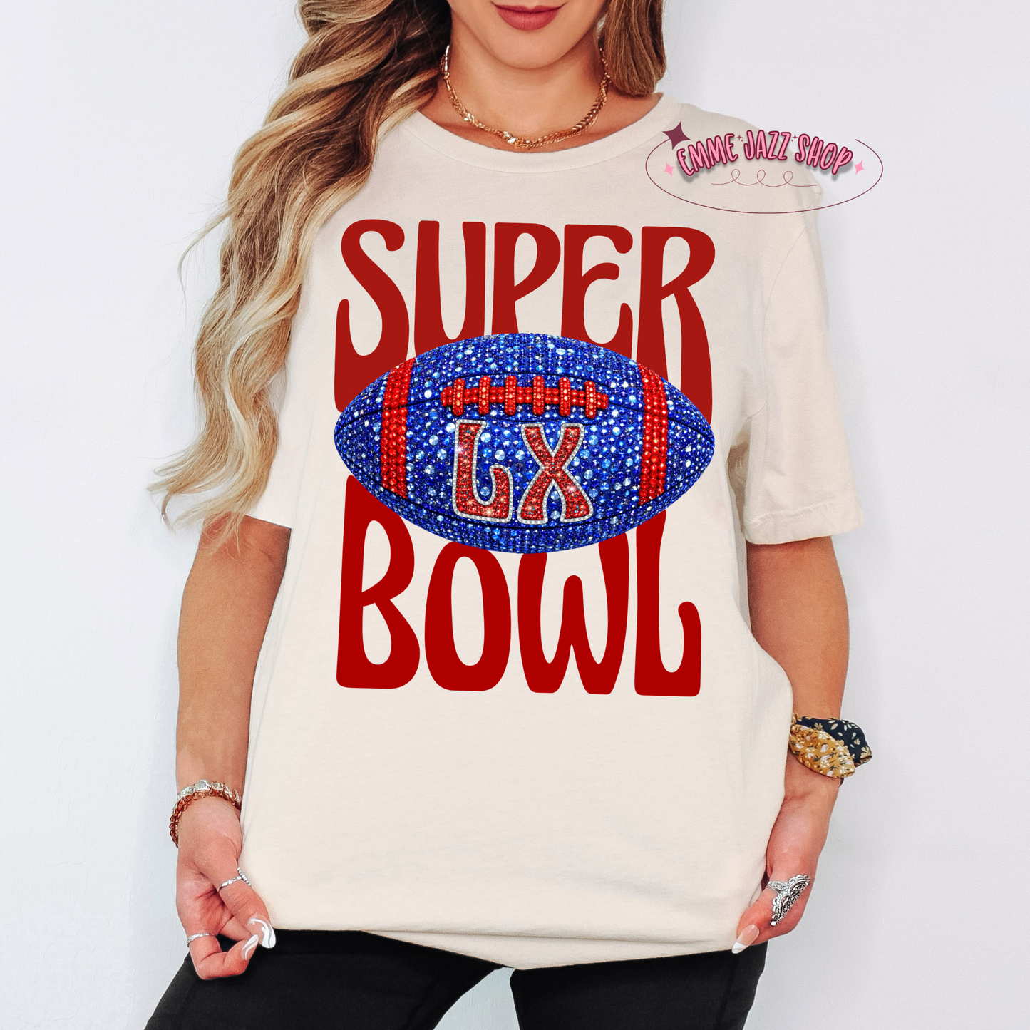 Superbowl LX Tshirt (Without Flames)
