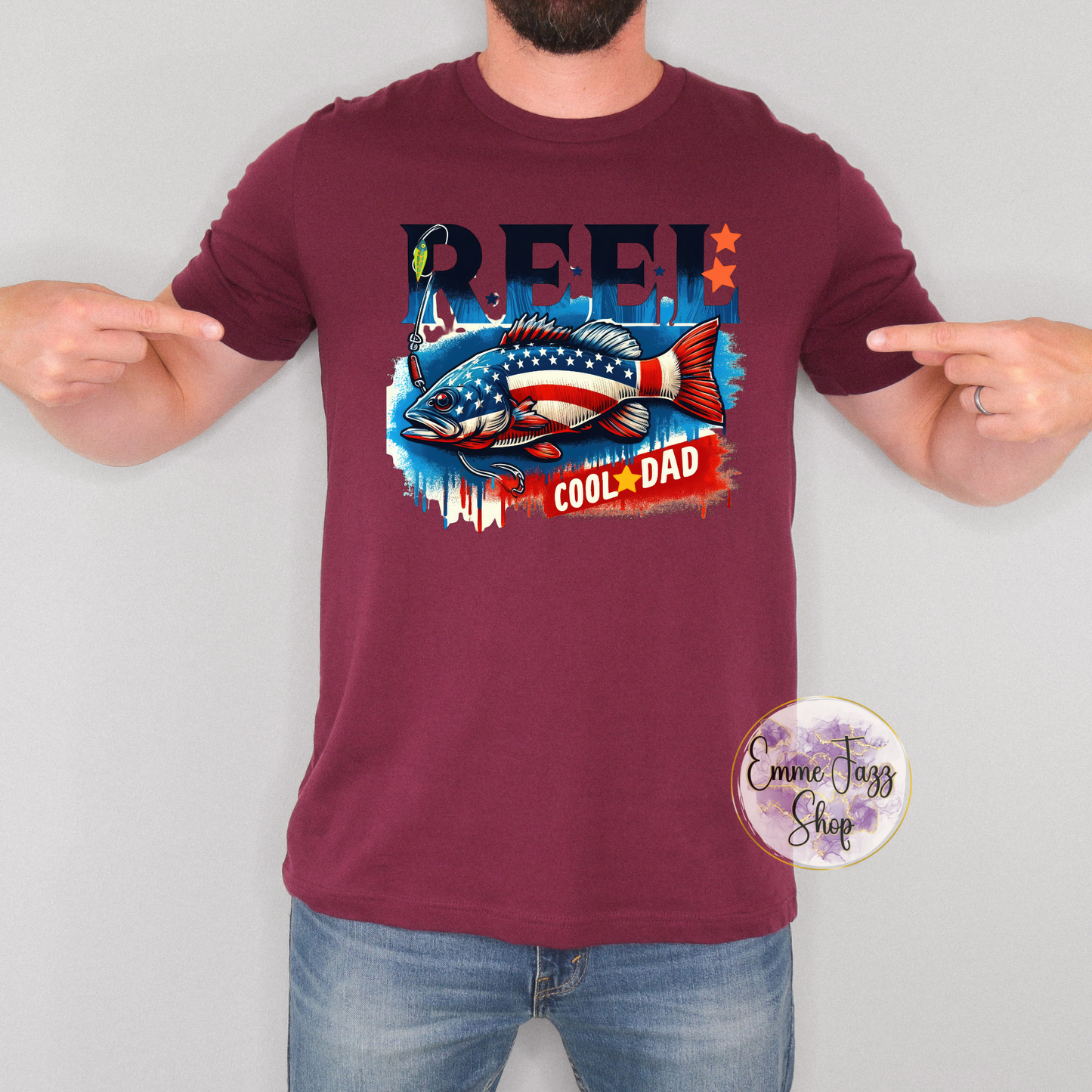 Reel Cool Dad T-Shirt