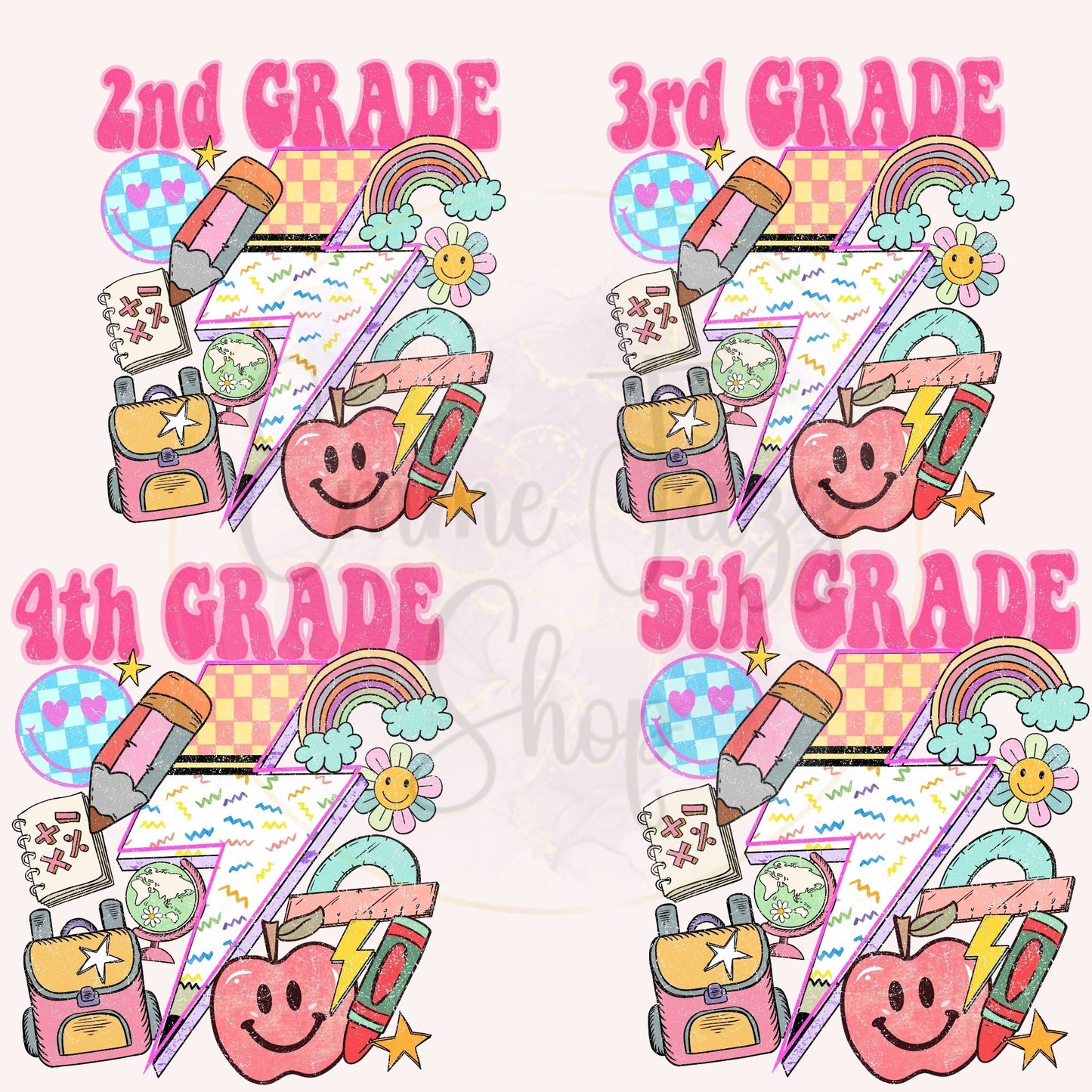 Grade Shirt (PreK-5th)