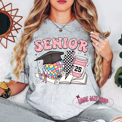 Senior 25' Color Blast Tshirt