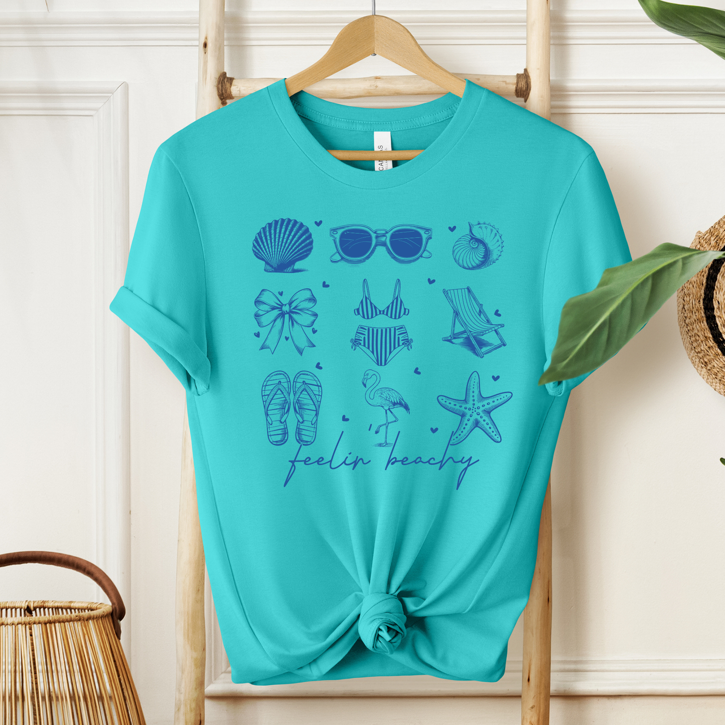 Feelin' Beachy Adult Shirt