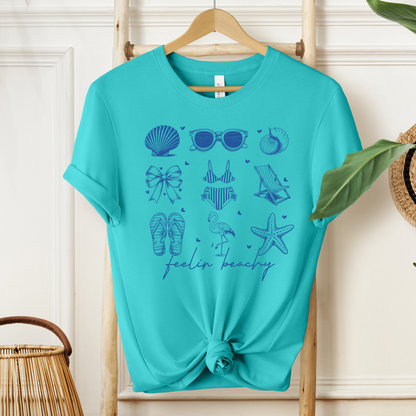 Feelin' Beachy Adult Shirt