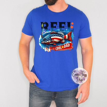 Reel Cool Dad T-Shirt