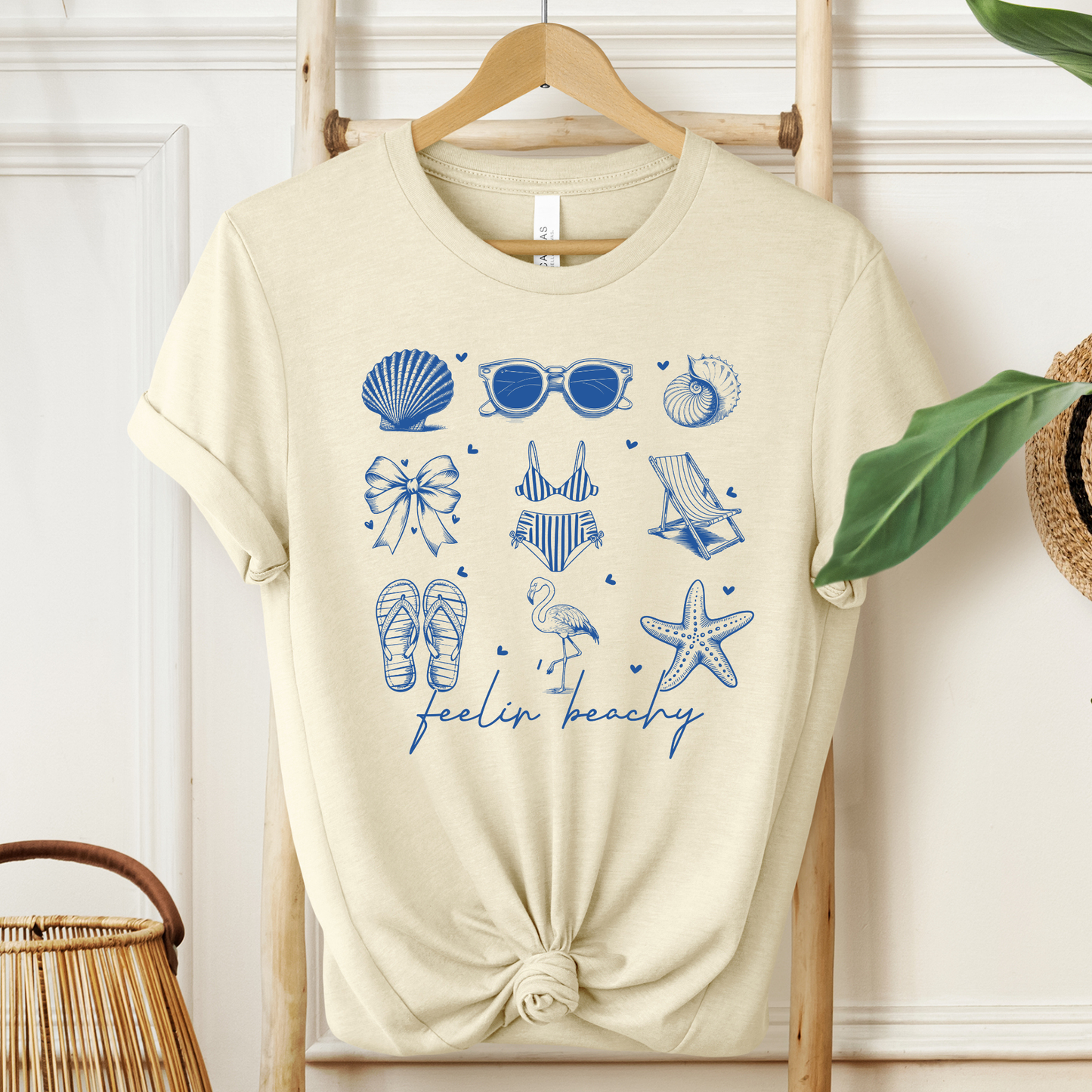 Feelin' Beachy Adult Shirt