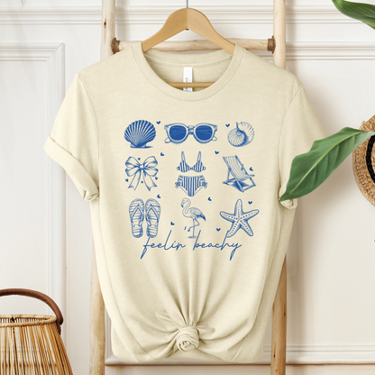 Feelin' Beachy Adult Shirt