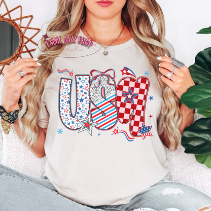 Patriotic USA T-Shirt