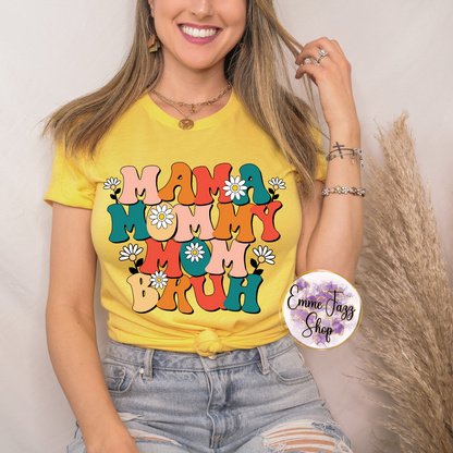 Retro Mama T-Shirt