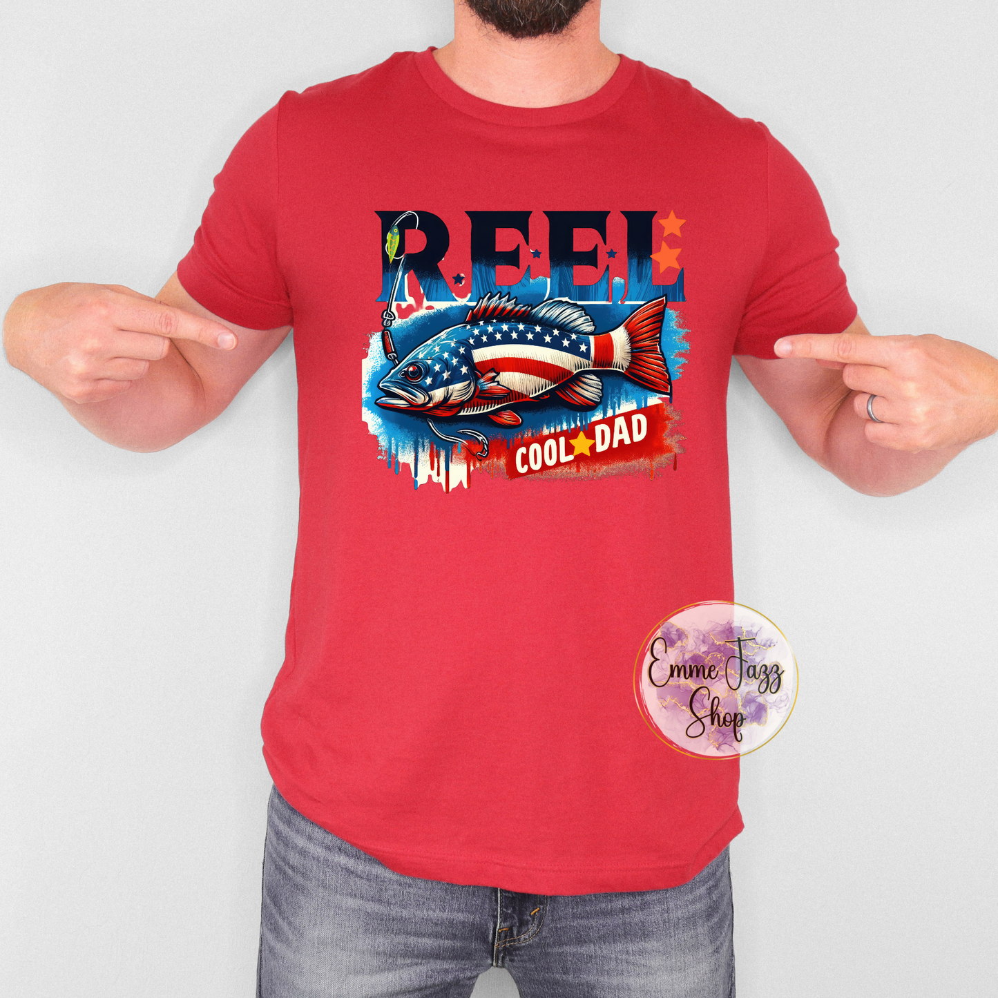 Reel Cool Dad T-Shirt