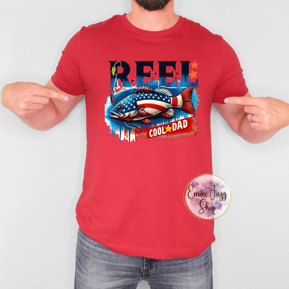 Reel Cool Dad Tee