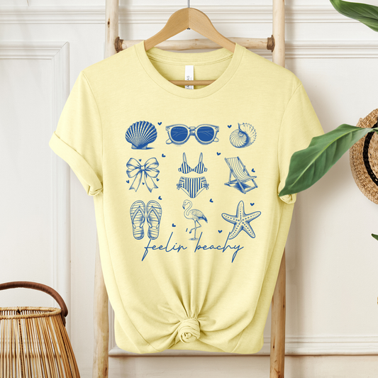 Feelin' Beachy Adult Shirt