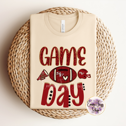 Game Day 49ers Tshirt