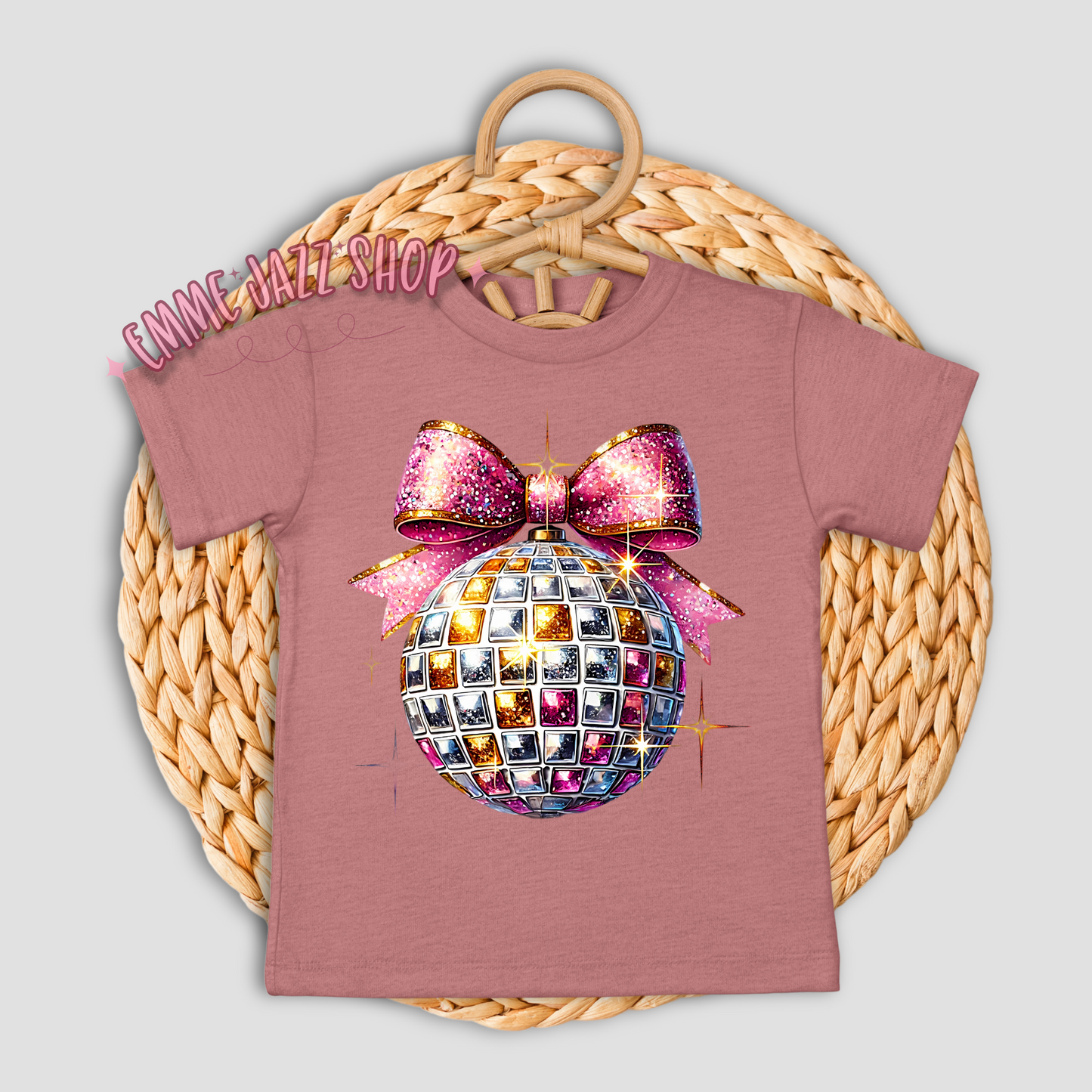 Disco Ball New Years Toddler Shirt