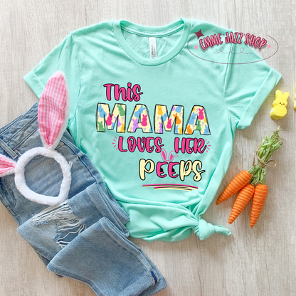 Easter Mama Shirt