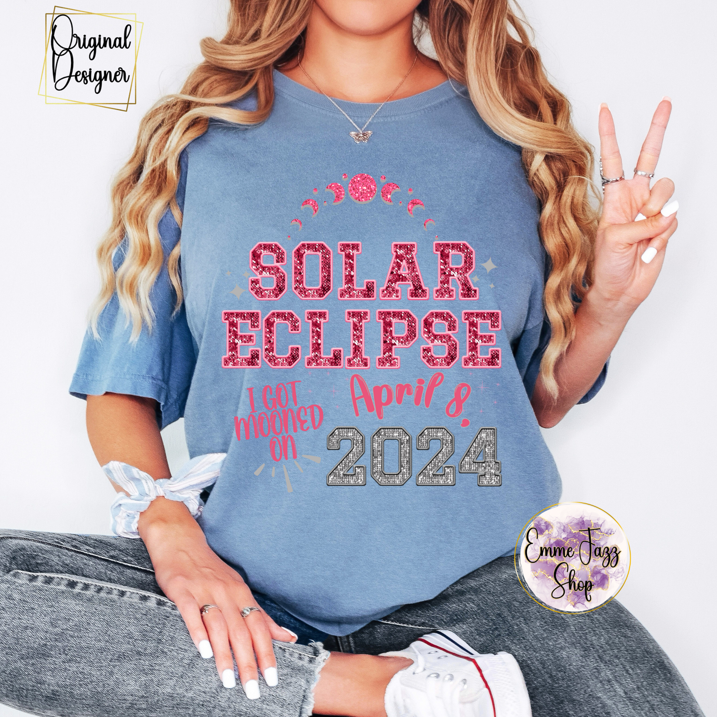 Solar Eclipse (Comfort Colors)