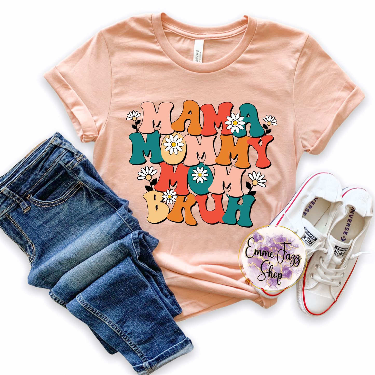 Retro Mama Tee