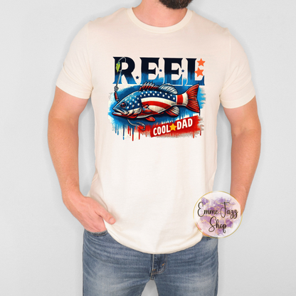 Reel Cool Dad T-Shirt